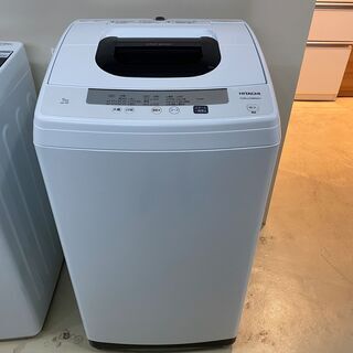 洗濯機 日立 HITACHI NW-50E 2020年製 5.0kg 中古品