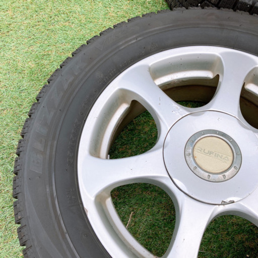 ブリザックVRX　スタッドレスホイール付きタイヤ195/65R15