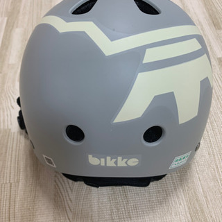 自転車用ヘルメット　bikke 未使用品　の画像