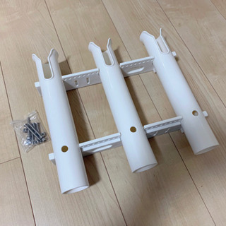船用ロッドホルダー 3連【新品、在庫8個】