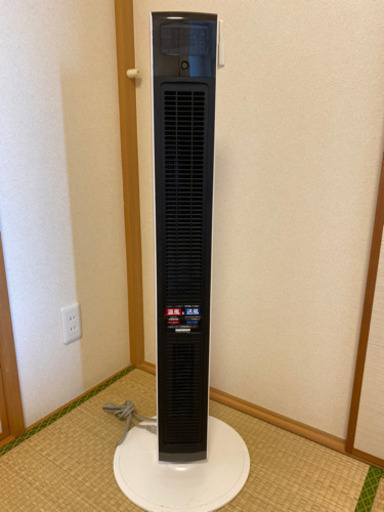 コイズミ 送風機能付ファンヒーター ホット\u0026クール