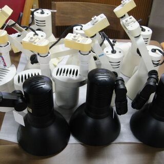 ライティングバー用スポットライト各種　ダクトレール用照明器具　店...