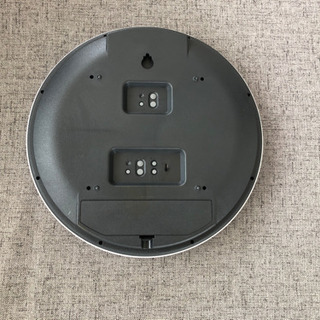 壁掛け電波時計　CASIOの画像