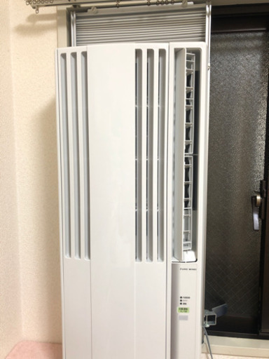 ほぼ新品ウィンドウエアコン　コロナ　2020年