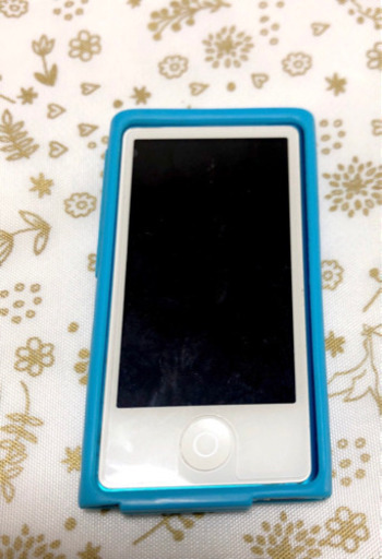 iPod nano ブルー/カバー付き