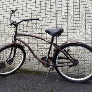 取引中）ビーチクルーザー26インチ