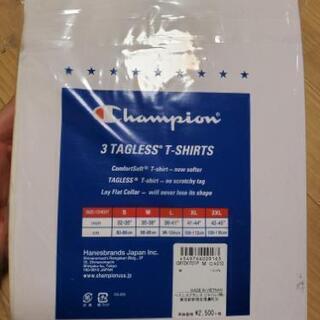 Champion Tシャツ3枚セット ホワイト Mサイズの画像