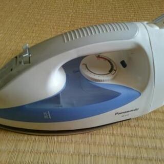 Panasonic スチームアイロン