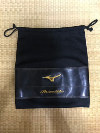 ミズノプロ　硬式グローブ 