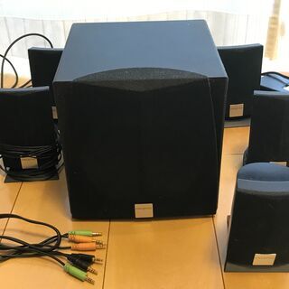 PC用5.1chスピーカー＆サブウーファー「Creative I...