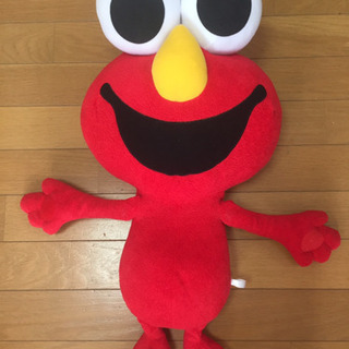 エルモぬいぐるみの中古が安い!激安で譲ります・無料であげます エルモぬいぐるみの中古が安い!激安で譲ります・無料であげます