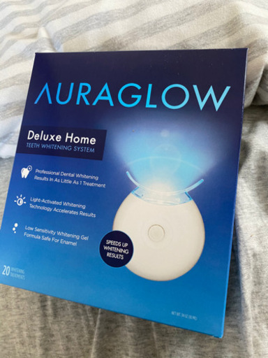 AuraGlow 歯のホワイトニングキット