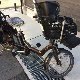 子供乗せ電動アシスト自転車 「Angelino petite e
