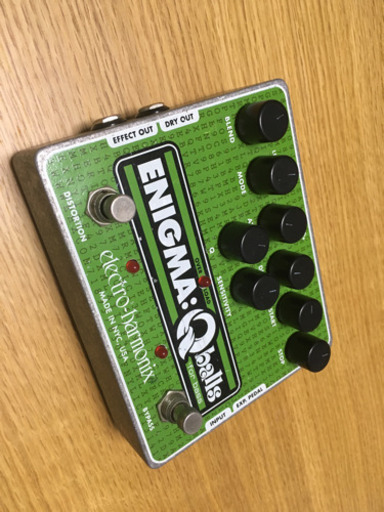 エフェクター、PA機器 ELECTRO HARMONX ENIGMA: Qballs