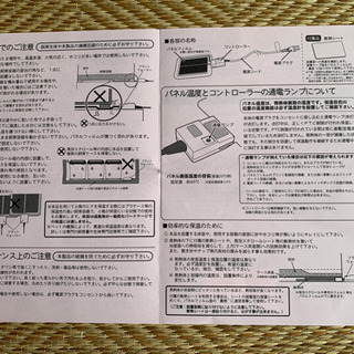小鳥、小動物用温度固定式パネルヒーターの画像