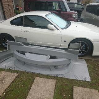 S15シルビア 無名FRPエアロ3点セット