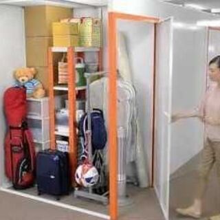 貴生川駅近く24時間出入れOK　屋内用トランクルームレンタル　￥5,800～ − 滋賀県