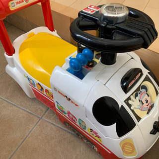 ミッキー　乗用玩具　押し車　おもちゃ　ディズニー