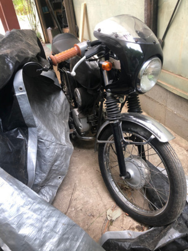 バイク YAMAHA YB-1 2st