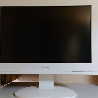 取引中につき受付中止です。　TOSHIBA 22インチ　4K W...