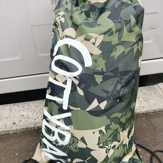 【値下げしました】キャンプやレジャーに！ふわふわエアソファー | COTTY BAG コッティバッグ  エアーソファの画像