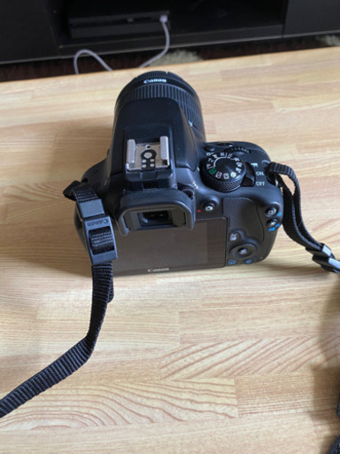 決まりました。CanonEOS Kiss X7 80％新品