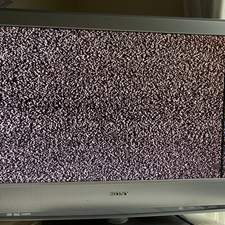 液晶テレビ　差し上げます