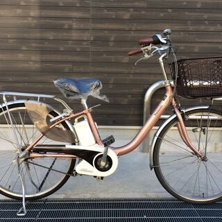地域限定　パナソニック　ビビ　L　軽量モデル　新基準　12AH　アシスタ　パスウィズ　神戸市　電動自転車