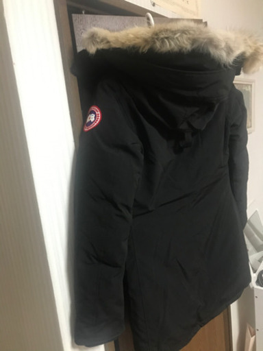 カナダグース　人気のブロンテS ブラック正規品