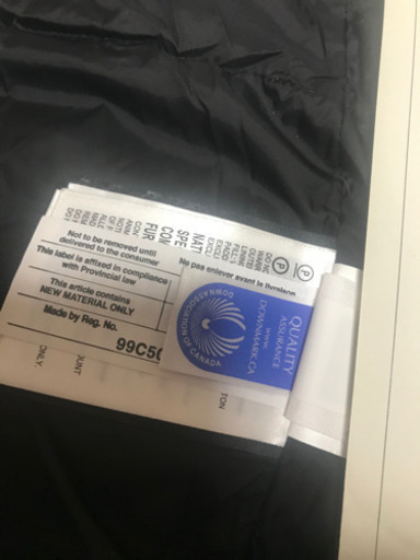 カナダグース　人気のブロンテS ブラック正規品