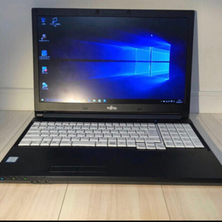 富士通 A576P i5-6300U/SSD 115G/8GB