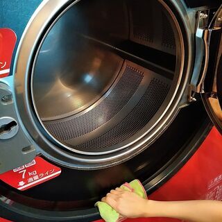 コインランドリー鷹番店　清掃員募集！の画像