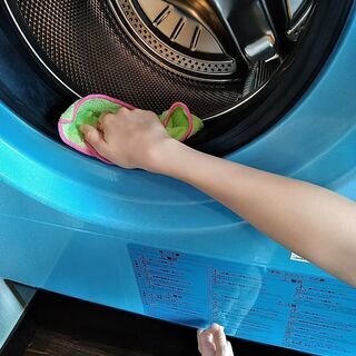 コインランドリー鷹番店　清掃員募集！の画像