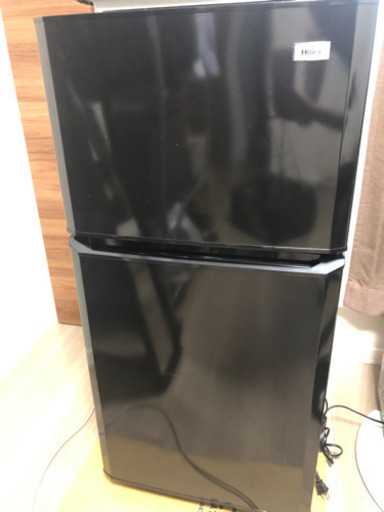 冷蔵庫　106L ブラック