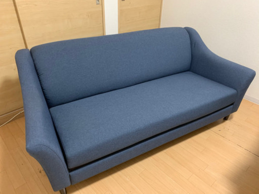 ［10/24まで]ニトリ　3人がけソファ