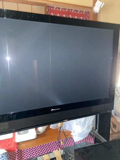 パイオニア42型テレビ台セット値下げ
