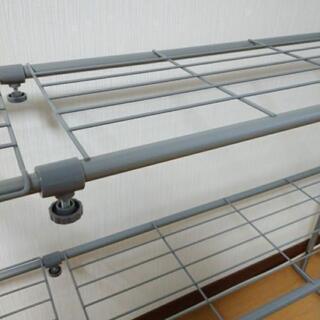 ♪取引中♪押入、クローゼット用ハンガーラックの画像