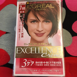 お値下げ　ロレアルパリ　エクセランス　新品・未使用白髪染め液状^_^