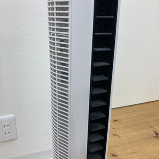 10-043 ファンヒーター 山善 HFT-RA12 YAMAZEN 2014年製の画像