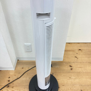 10-043 ファンヒーター 山善 HFT-RA12 YAMAZEN 2014年製の画像