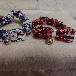 値下げ  仔猫用・仔犬用小さめ首輪の画像