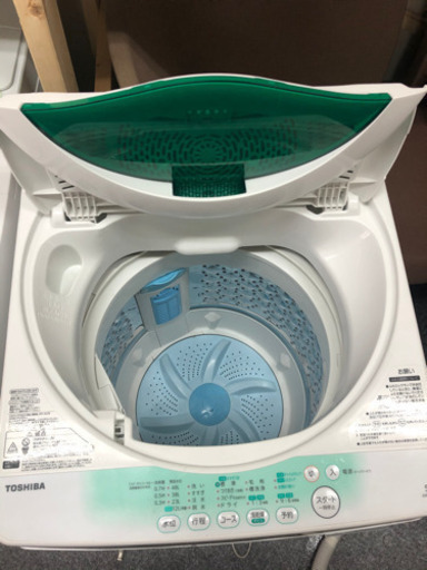 TOSHIBA 全自動洗濯機　分解清掃済み