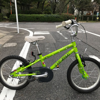 子供用自転車　ルイガノ16インチ