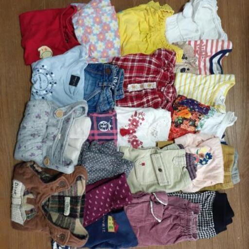 子供夏冬服