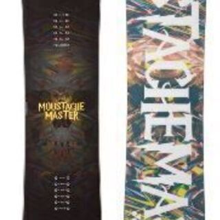 【再値下げ】スノーボードYONEX MOUSTACHEMASTE...