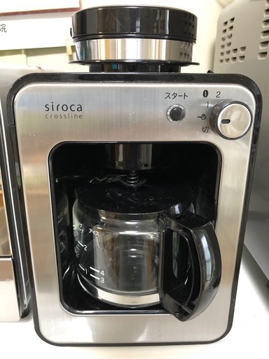 シロカ　コーヒーメーカー
