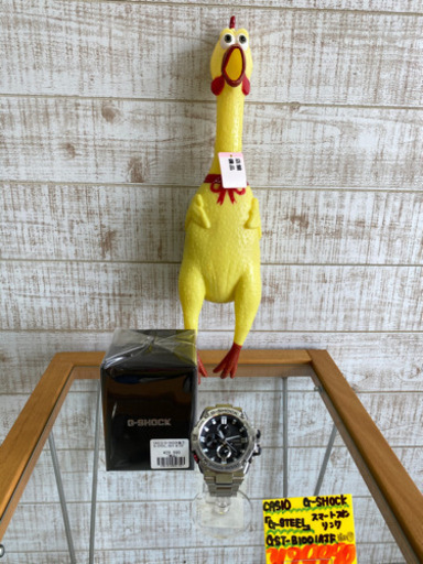 【愛品館江戸川店】カシオ　G-SHOCK　G-STEEL　GST-B1001AJF　腕時計　お問い合わせ番号106-012905-007