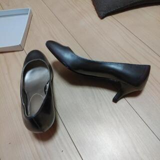 未使用品　パンプス　Lサイズ(24.0)の画像
