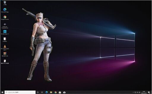 Core i7 2600 自作 PC 本体、電源ケーブル