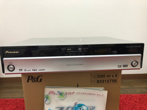 終了しています‍♀️  Pioneer DVDレコーダー　スグレコ